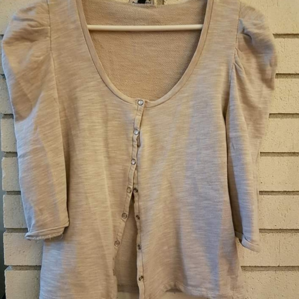 Blush cardigan